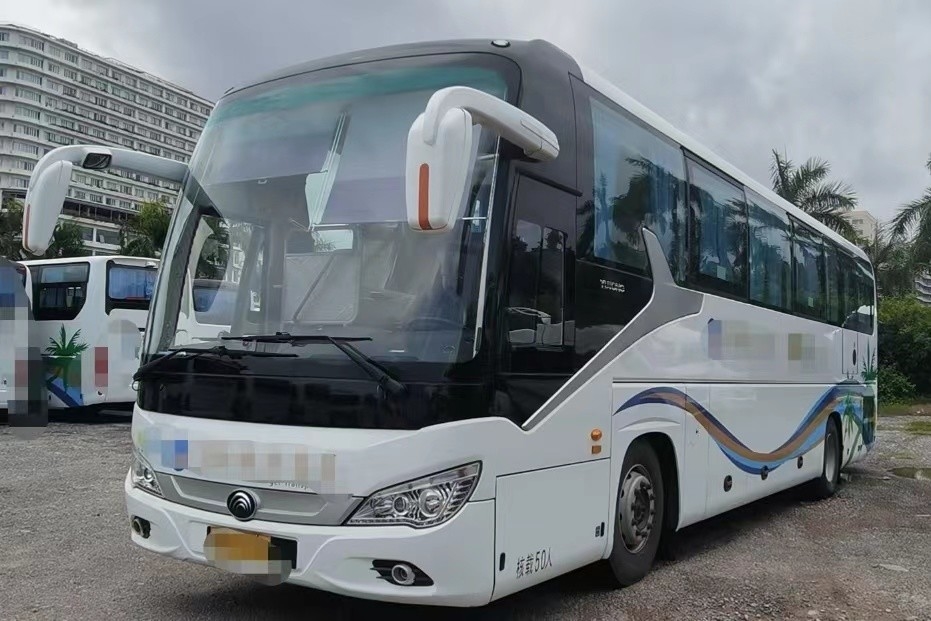 2019 Jaar 50 Zetels Gebruikte Yutong-Buszk6120 Bus Weichai Engine Euro V de Leiding van Emissieslhd
