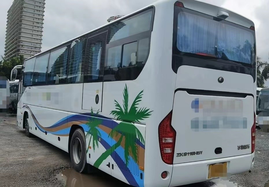 2019 Jaar 48 Zetels Gebruikte Yutong-Bus Zk6119 voor Toerisme Euro V Emissies