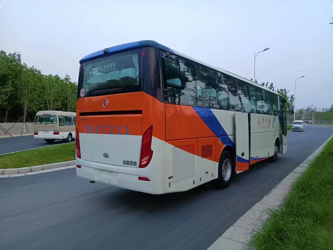 51 gebruikte de Achtermotor van zetelsrhd Bus Buses Golden Dragon XML6113 Twee Deureneuro IV