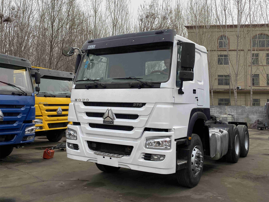 HOWO Gebruikte Linkeraandrijving 375/371hp 2019-2020 van de Tractorvrachtwagen 6*4