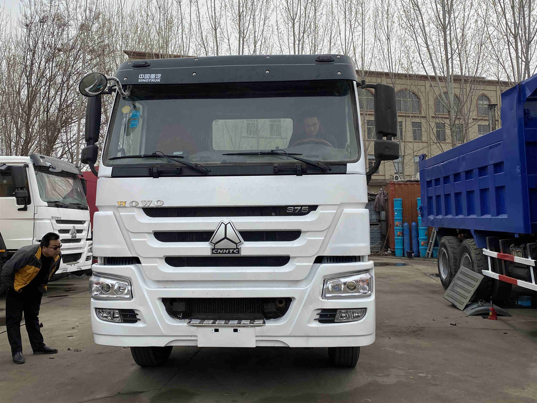 HOWO Gebruikte Linkeraandrijving 375/371hp 2019-2020 van de Tractorvrachtwagen 6*4