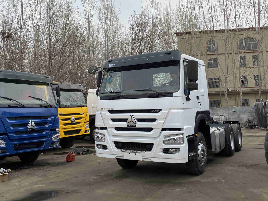 HOWO Gebruikte Linkeraandrijving 375/371hp 2019-2020 van de Tractorvrachtwagen 6*4