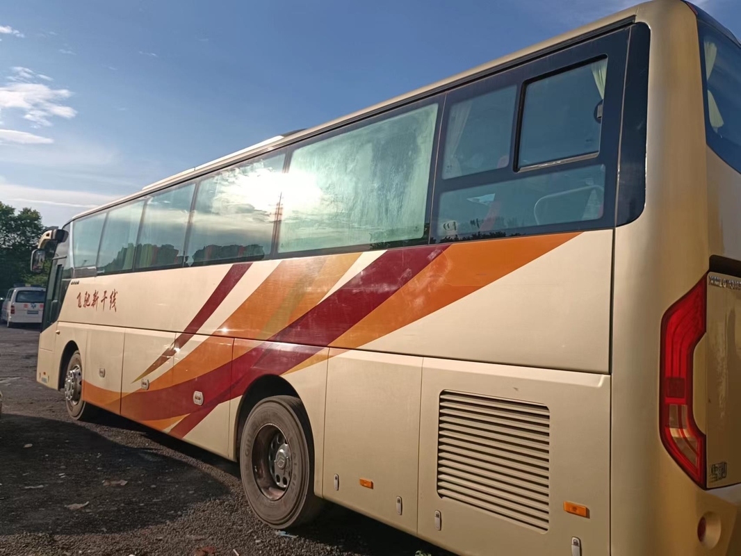 2012 de gouden Linkerhand die van Dragon Used Coaster Bus XML6113 LHD 49 Zetelsbus drijven