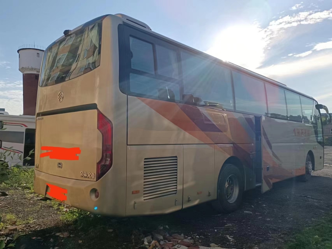 2012 de gouden Linkerhand die van Dragon Used Coaster Bus XML6113 LHD 49 Zetelsbus drijven