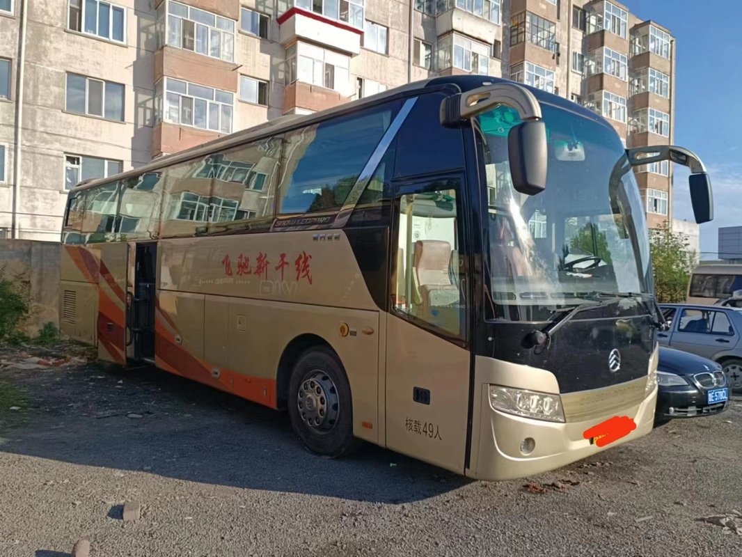 2012 de gouden Linkerhand die van Dragon Used Coaster Bus XML6113 LHD 49 Zetelsbus drijven