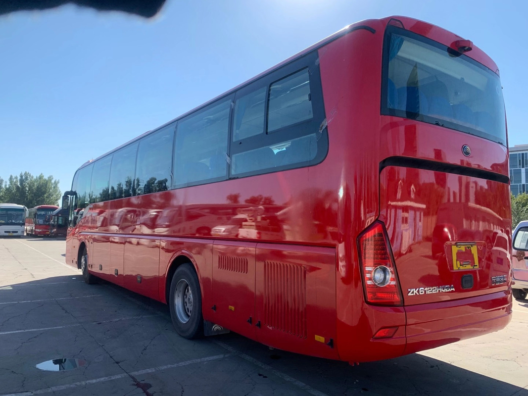 Merk van China gebruikte Yutong-Bussenbus ZK6122 WP10. Dieselmotor 2015-2019 2+2layout 51seats
