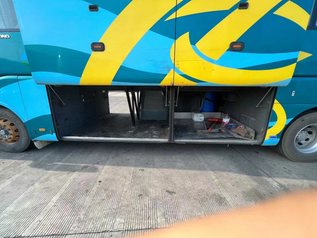 2016 Jaar 53 de Zetels Gebruikte Yutong-Motor van Bus With WP10.336 van de Buszk6122h9 Bus
