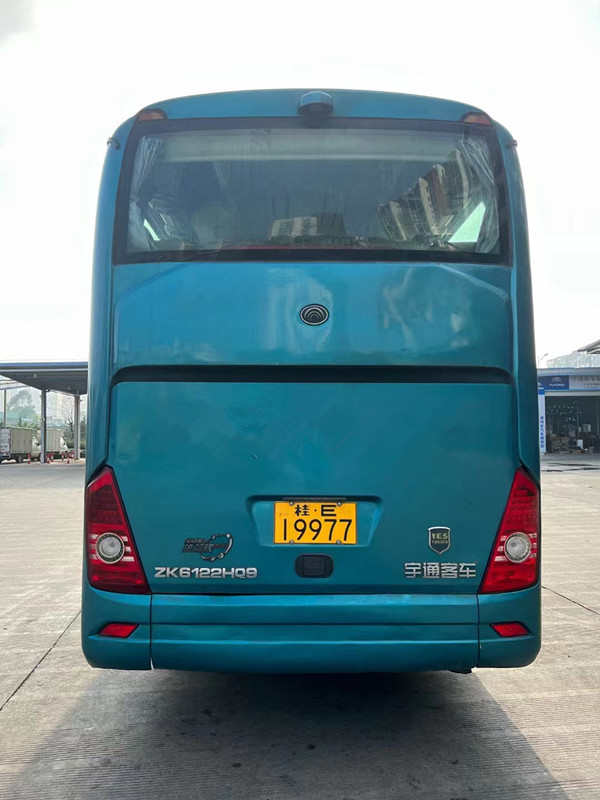 2016 Jaar 53 de Zetels Gebruikte Yutong-Motor van Bus With WP10.336 van de Buszk6122h9 Bus