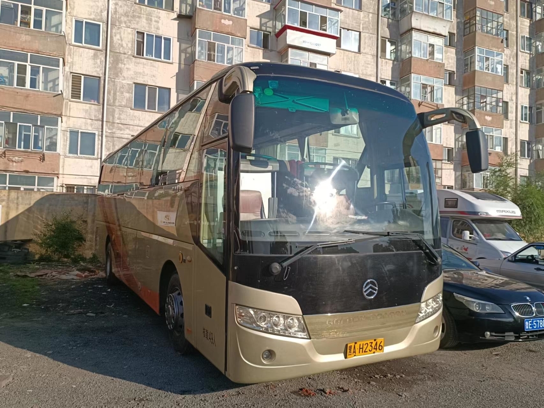 2014 Jaar 49 in goede staat gebruikten de Zetels de Gouden Bus LHD van Dragon Bus XML6113
