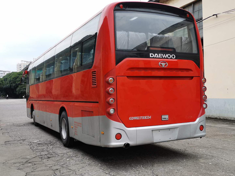 2019 Jaar 49 de Busgdw6117hkd Bus Bus LHD van Zetels Nieuwe DAEWOO in goede staat