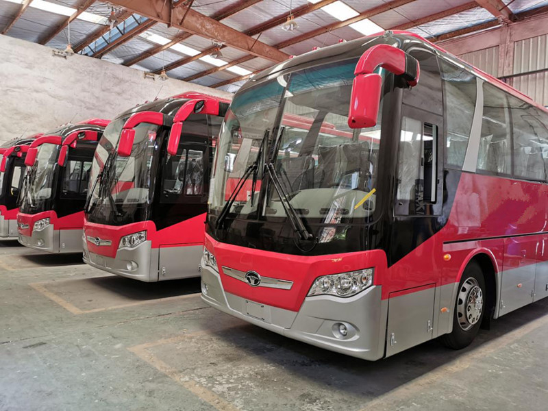 2019 Jaar 49 de Busgdw6117hkd Bus Bus LHD van Zetels Nieuwe DAEWOO in goede staat