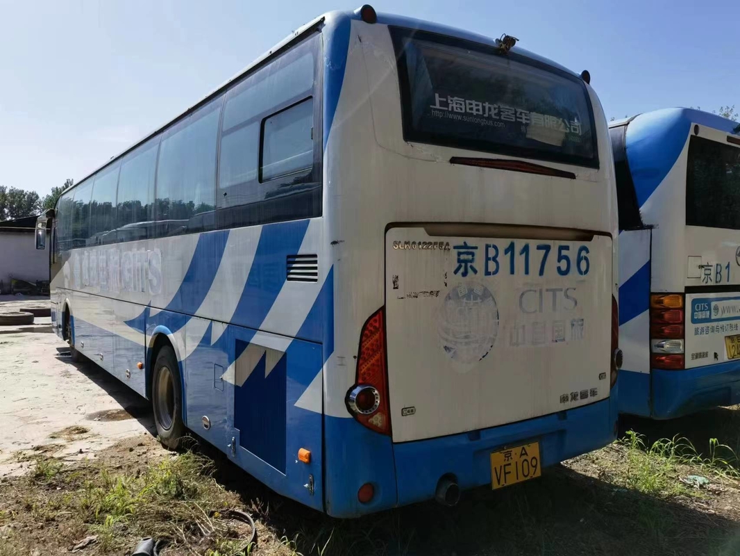 2013 Jaar 55 de Zetels Gebruikte Sunlong-Leiding van Bus LHD van de Busslk6122 Bus in goede staat