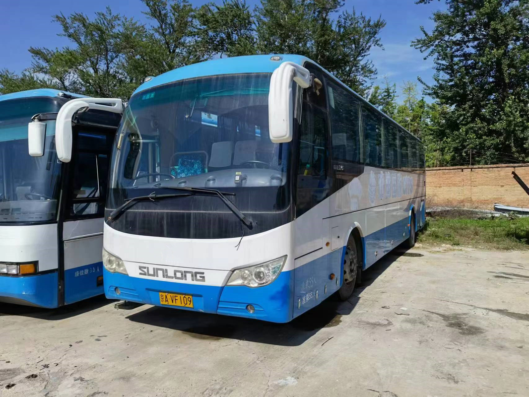 2013 Jaar 55 de Zetels Gebruikte Sunlong-Leiding van Bus LHD van de Busslk6122 Bus in goede staat