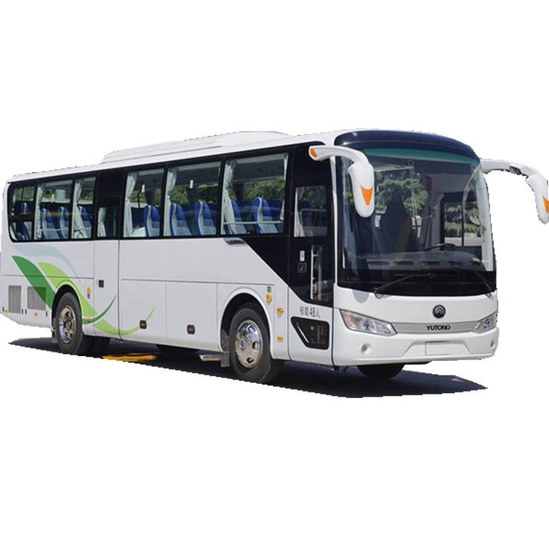 RHD/LHD Beide Beschikbare Gebruikte Yutong-Bussen 3+2 zet Lay-outdiesel 60 Zetelsyutong Bus