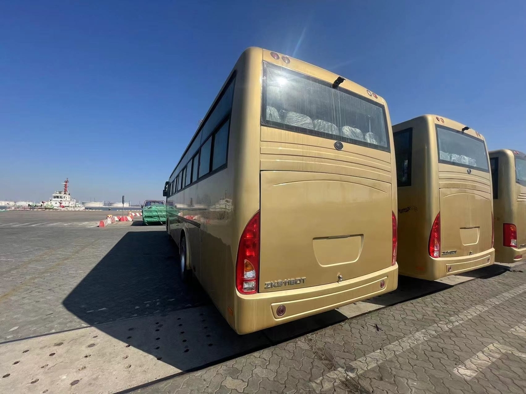 Gebruikte Tourbus Front Engine Yutong 53-65seats Yuchai-motor met rechtse besturing ZK6116D