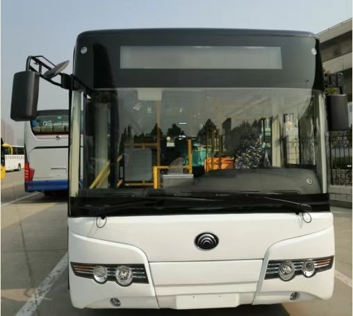 32 / 92 zetels Gebruikte Yutong-Stadsbus Zk6105 met CNG-Brandstof voor Openbaar vervoer