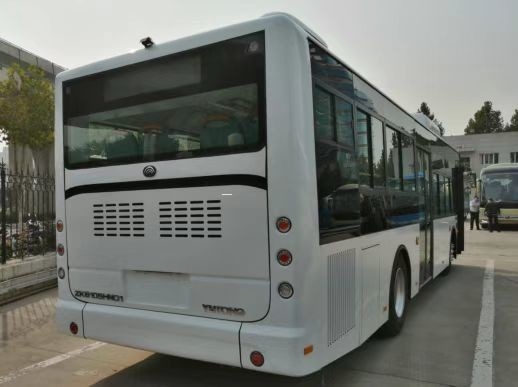 32 / 92 zetels Gebruikte Yutong-Stadsbus Zk6105 met CNG-Brandstof voor Openbaar vervoer