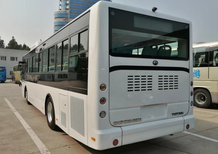 32 / 92 zetels Gebruikte Yutong-Stadsbus Zk6105 met CNG-Brandstof voor Openbaar vervoer