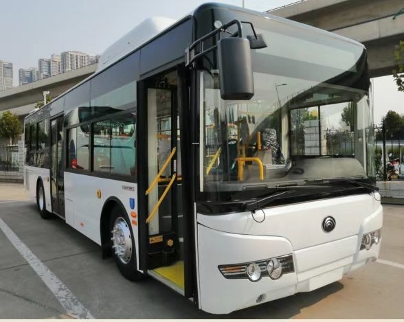 32 / 92 zetels Gebruikte Yutong-Stadsbus Zk6105 met CNG-Brandstof voor Openbaar vervoer