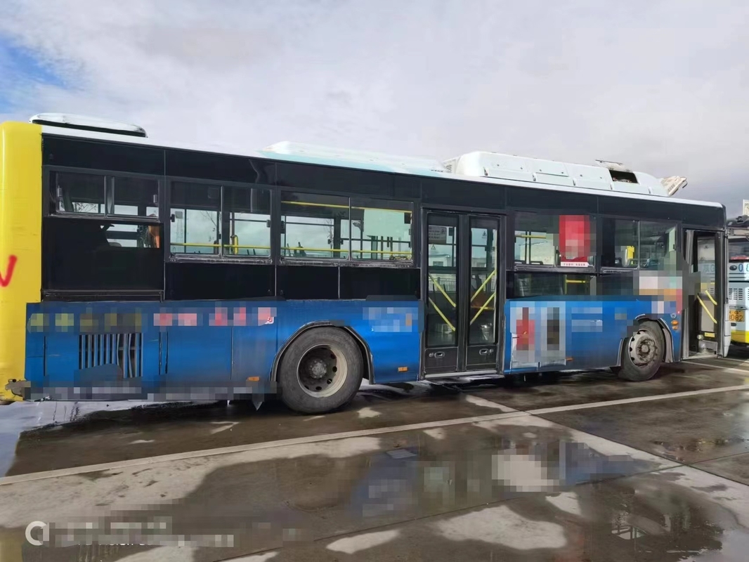 2014 Jaar 26/82 Zetels Gebruikte Yutong-Stadsbus Zk6105 voor Openbaar vervoer met Dieselmotor