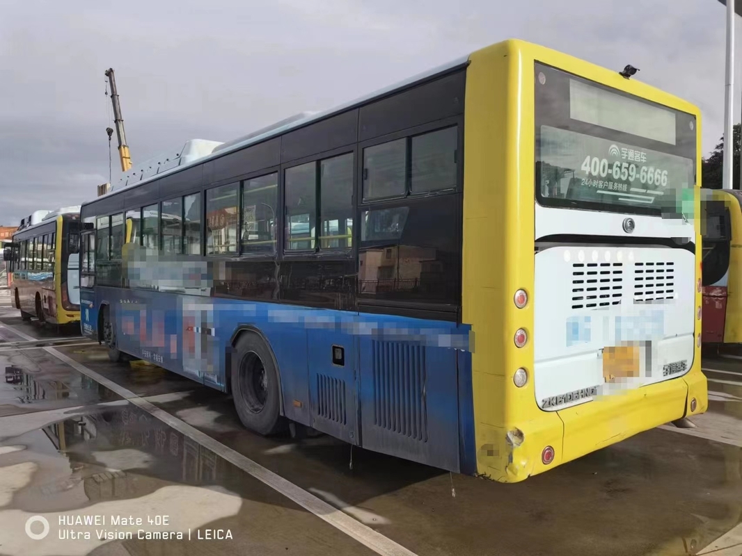 2014 Jaar 26/82 Zetels Gebruikte Yutong-Stadsbus Zk6105 voor Openbaar vervoer met Dieselmotor
