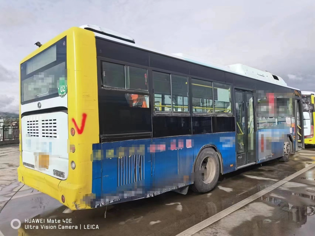 2014 Jaar 26/82 Zetels Gebruikte Yutong-Stadsbus Zk6105 voor Openbaar vervoer met Dieselmotor