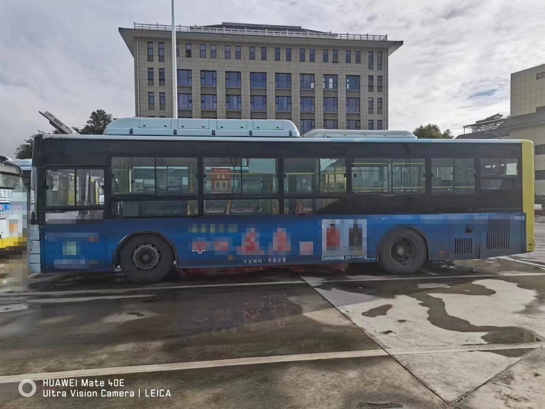 2014 Jaar 26/82 Zetels Gebruikte Yutong-Stadsbus Zk6105 voor Openbaar vervoer met Dieselmotor