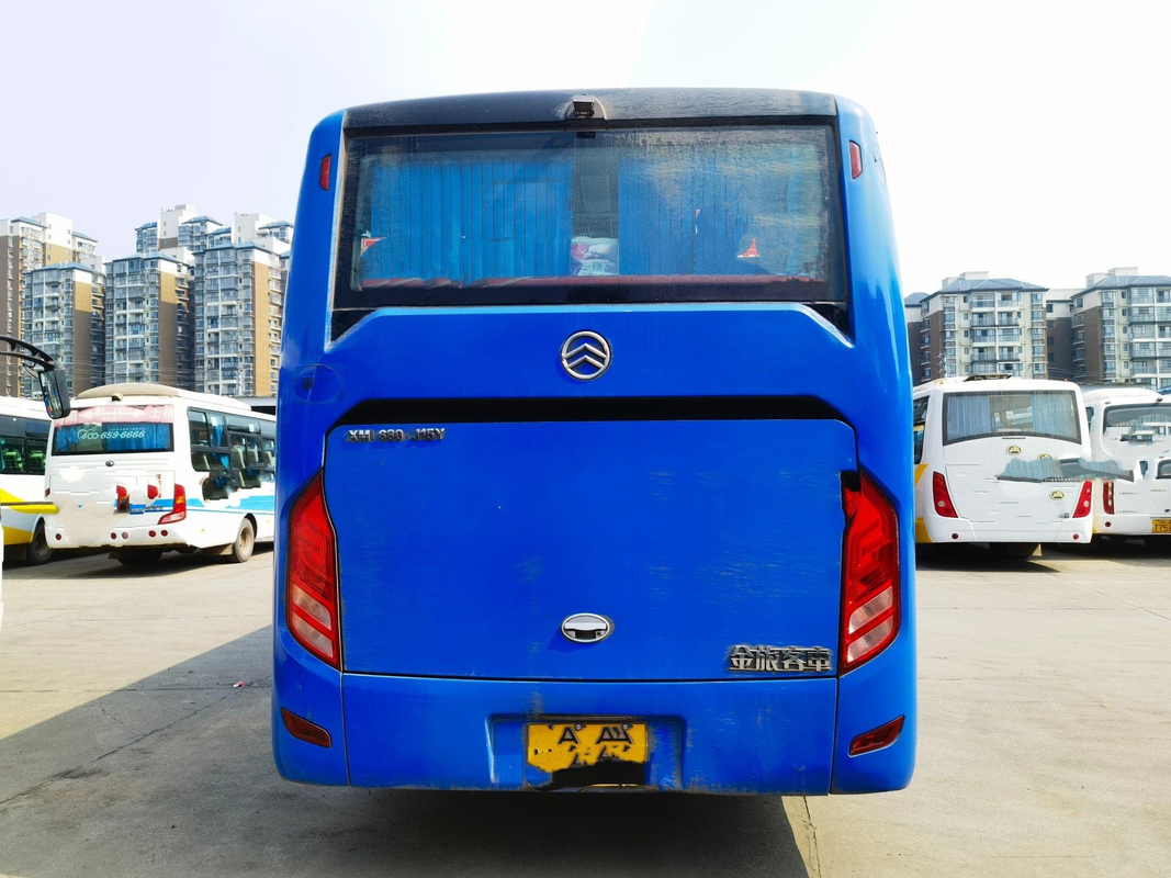 30seats 2+2 Achter de Motorbus van Lay-out Gouden Dragon Mini Bus Vehicle Tourist XML6807