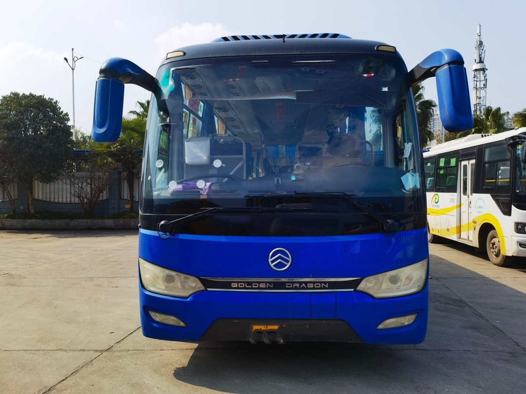 30seats 2+2 Achter de Motorbus van Lay-out Gouden Dragon Mini Bus Vehicle Tourist XML6807
