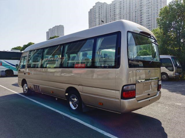 Linkeraandrijving Gebruikte Onderlegger voor glazenbus Japans Mini Bus Toyota Brand 29seats 2TR