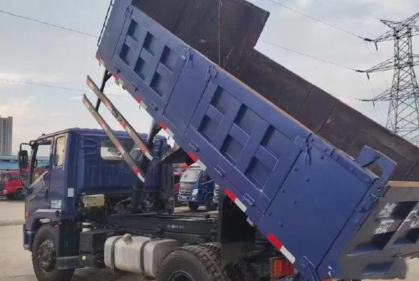 Van de de Stortplaatsvrachtwagen van Fotonforland 4X2 de Kleine Capaciteit van de Kipwagentipper with 8ton voor Verkoop