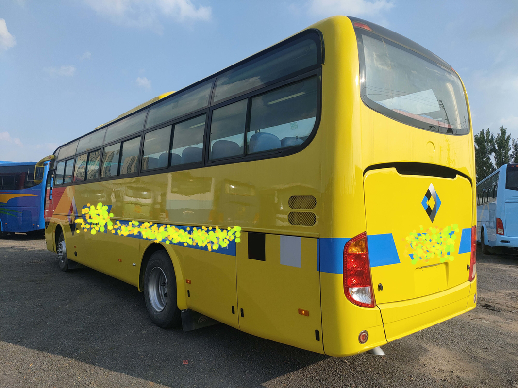 2+3 van de de Bussenluxe van lay-out de 60seats Gebruikte Yutong Bus Africa 10 Meters van het Bussenluchtkussen de Opschortingszk6110