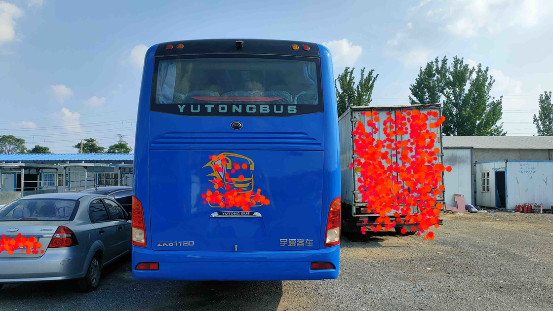 Voorwaarde van het de Aandrijvings53seats WIFI Systeem ZK6112D van Front Engine Bus Yutong Brand de Rechtse
