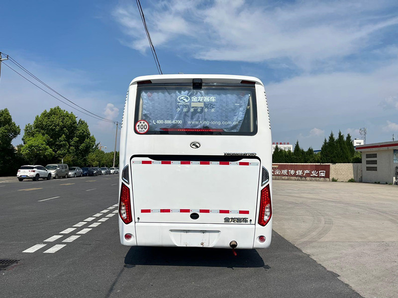 34 het zetels 2018 Jaar gebruikte de Leiding van Busbus kinglong XMQ6802 LHD voor Vervoer
