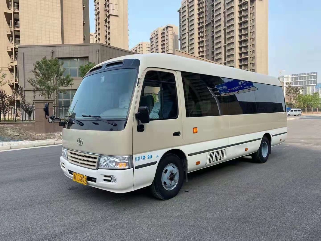 Het gemaakte Gebruikte Merk van Toyota van de Onderlegger voor glazenbus 120 Km/H Max Speed With 23-29Seats