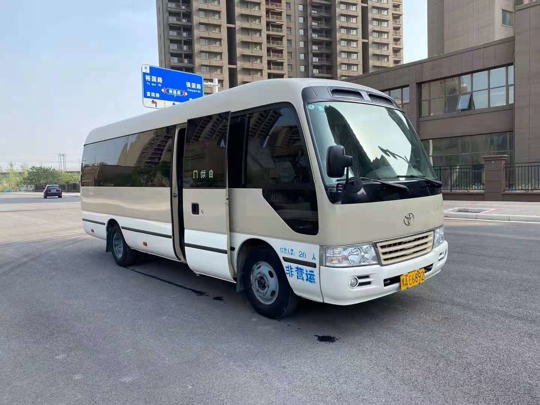 Het gemaakte Gebruikte Merk van Toyota van de Onderlegger voor glazenbus 120 Km/H Max Speed With 23-29Seats