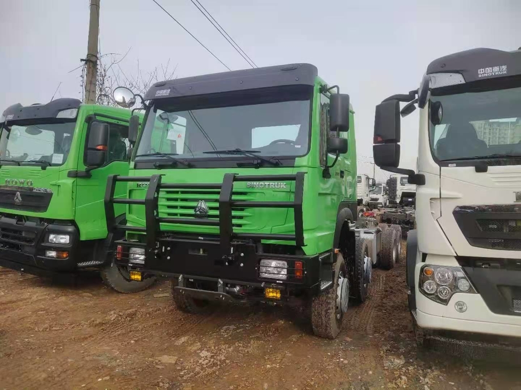 70-80 de ton gebruikte de Vrachtwagens Rechtse Aandrijving RHD, het Sinotruck van de Vervoervrachtwagens Gebruikte Lading Gebruikte Vervoer Tru van het Tweede Handregistreren