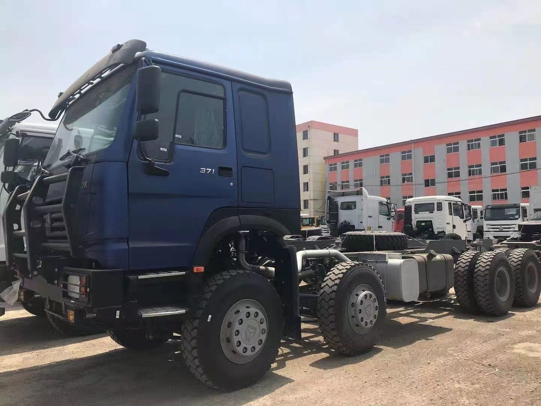 70-80 de ton gebruikte de Vrachtwagens Rechtse Aandrijving RHD, het Sinotruck van de Vervoervrachtwagens Gebruikte Lading Gebruikte Vervoer Tru van het Tweede Handregistreren