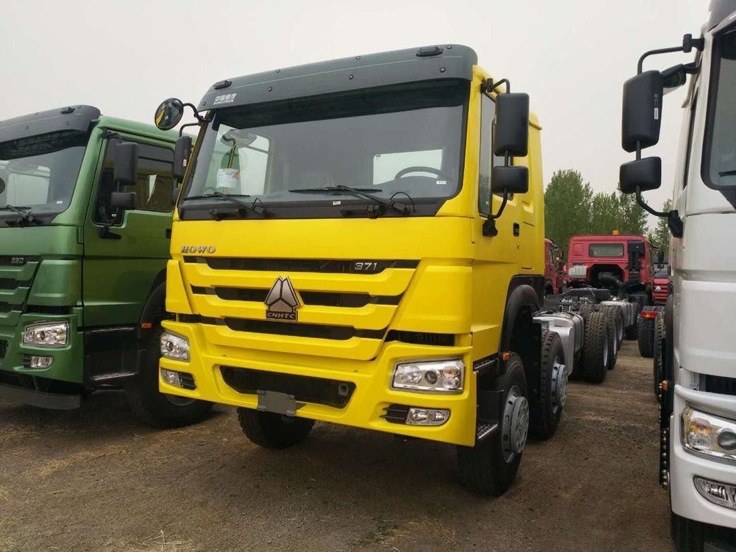 70-80 de ton gebruikte de Vrachtwagens Rechtse Aandrijving RHD, het Sinotruck van de Vervoervrachtwagens Gebruikte Lading Gebruikte Vervoer Tru van het Tweede Handregistreren
