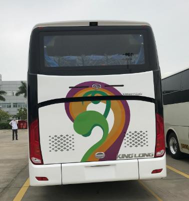 De gloednieuwe Motor 6L280 snel 6 van Buskinglong Xmq6112ay 2buses 49+1+1seats Yuchai verzendt Versnellingsbak