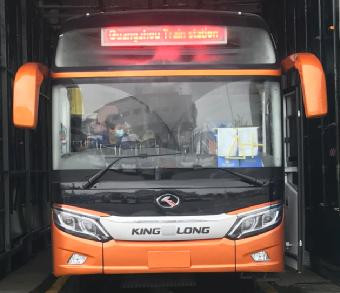 2021 Jaar 53 van de Busbus with diesel van Kinglong XMQ6127cy van de Zetels Nieuwe Aankomst Nieuwe de Motorrhd Leiding