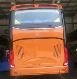 2021 Jaar 53 van de Busbus with diesel van Kinglong XMQ6127cy van de Zetels Nieuwe Aankomst Nieuwe de Motorrhd Leiding