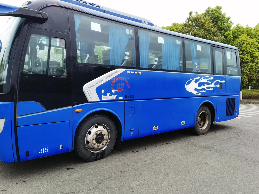 Gouden de Passagiersbus 30 Gebruikte de Busvervoer Urbain van Dragon Bus XML6807 van Seat Dekking
