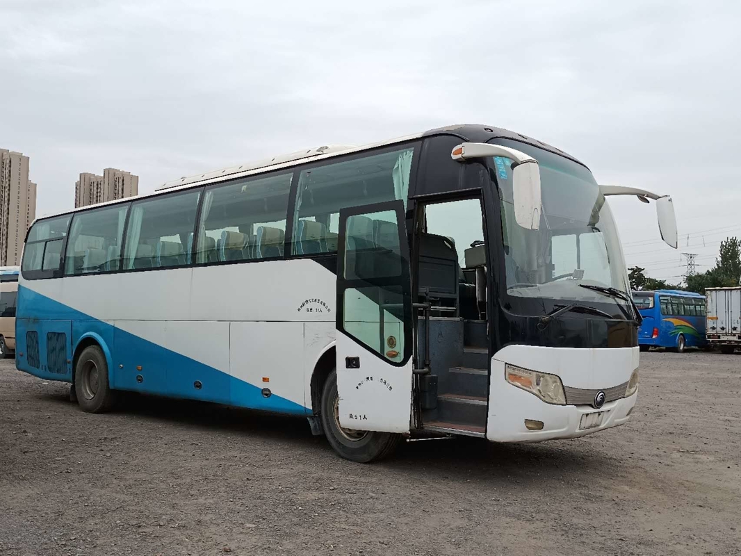 Juiste van de de Bus49-51seater Tweede Hand van Leidingsyutong van de de Buszk6110 Achtermotor de Reisbus