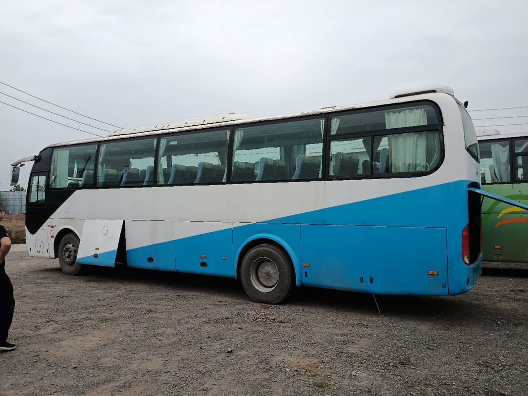 Juiste van de de Bus49-51seater Tweede Hand van Leidingsyutong van de de Buszk6110 Achtermotor de Reisbus