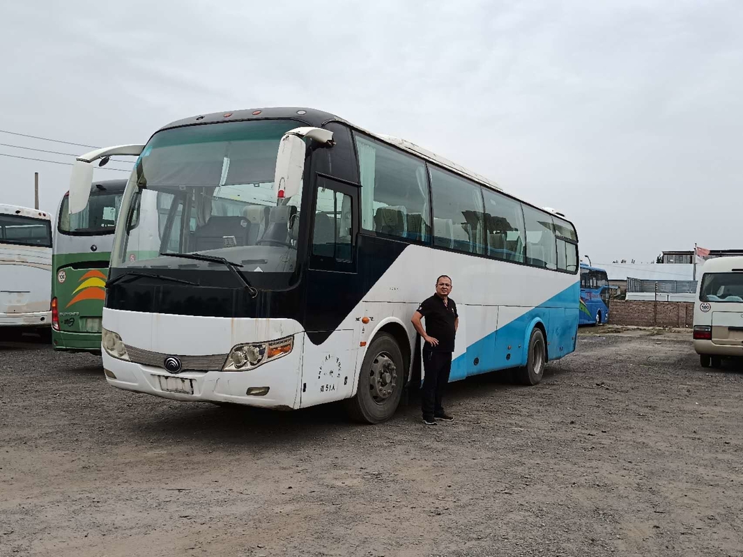Juiste van de de Bus49-51seater Tweede Hand van Leidingsyutong van de de Buszk6110 Achtermotor de Reisbus