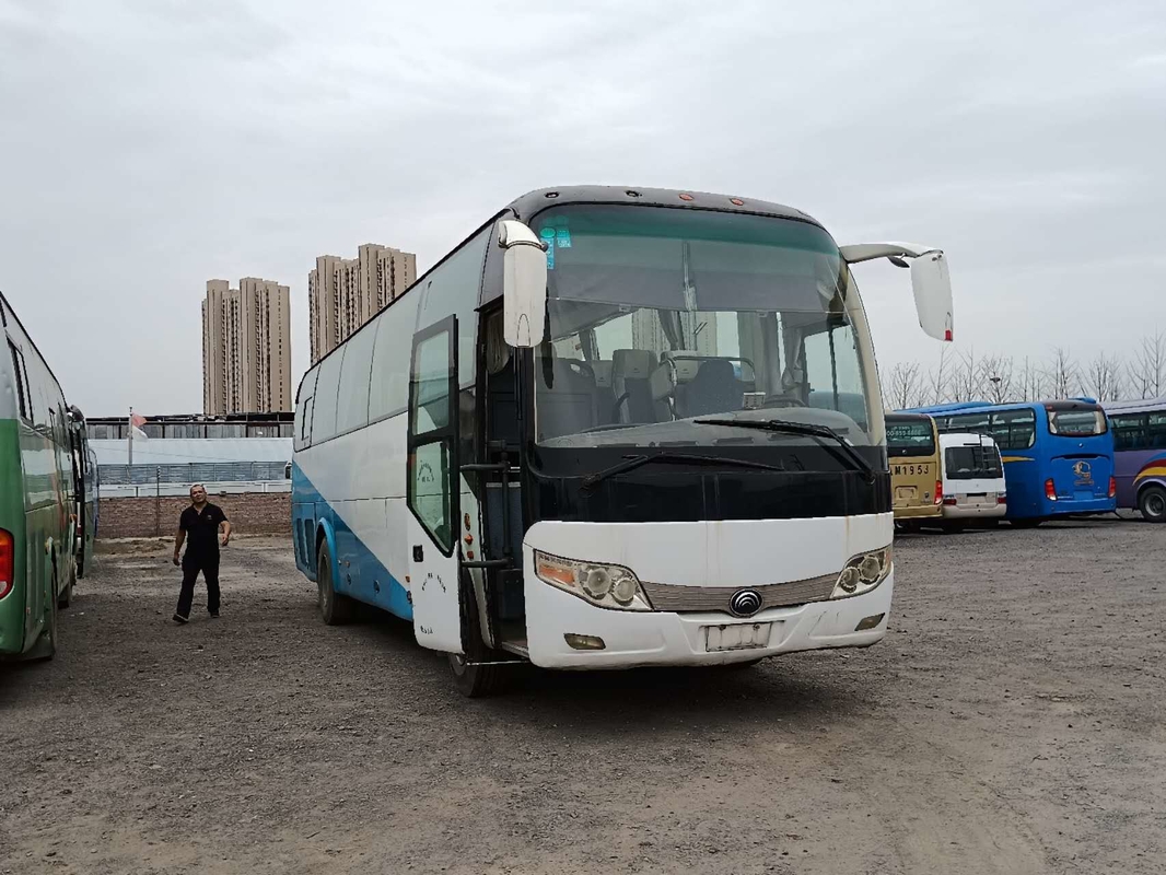 Juiste van de de Bus49-51seater Tweede Hand van Leidingsyutong van de de Buszk6110 Achtermotor de Reisbus