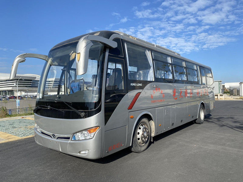 2014 Jaar 45 Zetels Gebruikte Bus Bus Kinglong XMQ6101 met Dieselmotorlhd Leiding