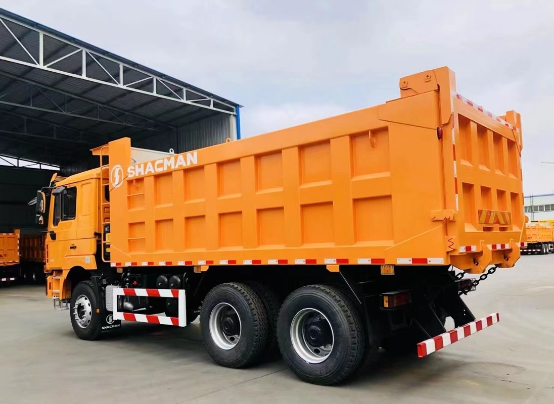 Nieuwe Stortplaatsvrachtwagen F3000 6*4 WP10. Van de de Olietank van motortipper truck 400L de Rechtse Aandrijving
