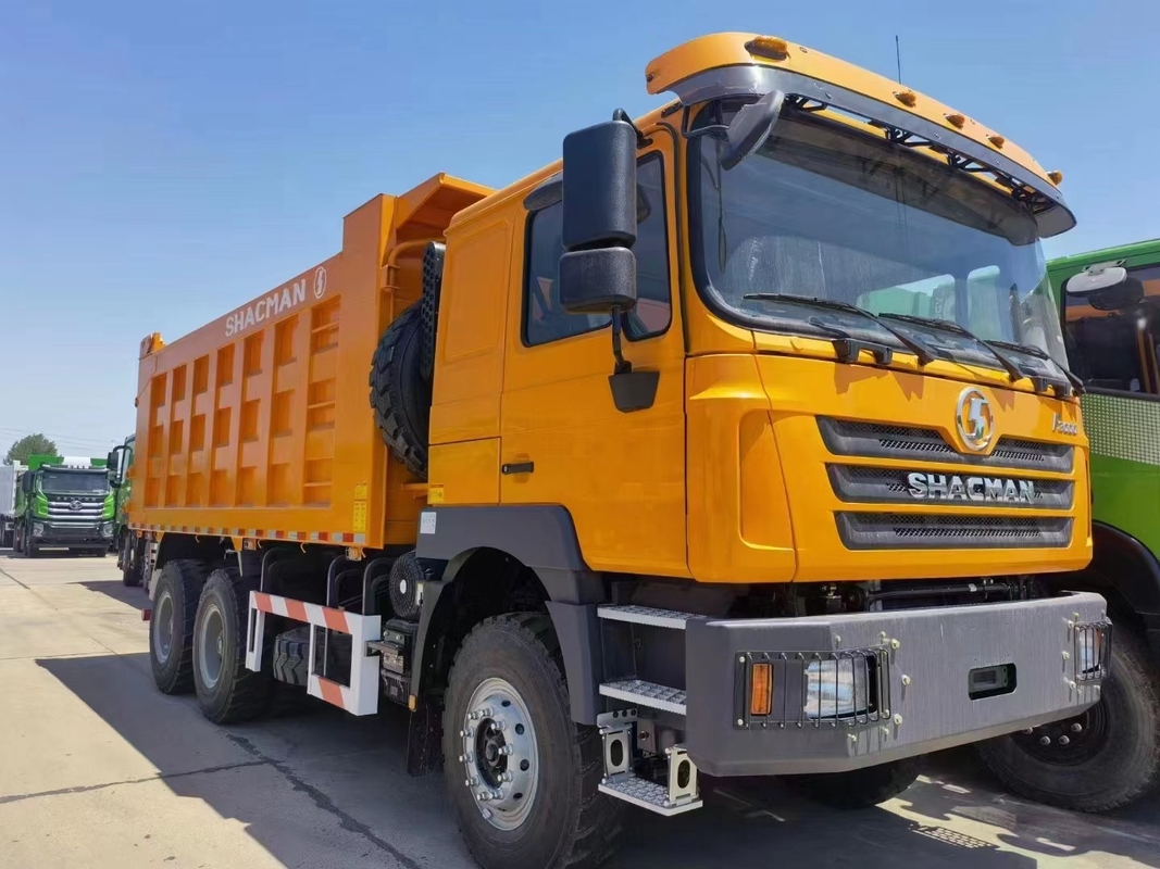 Nieuwe Stortplaatsvrachtwagen F3000 6*4 WP10. Van de de Olietank van motortipper truck 400L de Rechtse Aandrijving